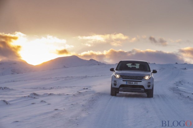 Land Rover Discovery Sport: le foto dall'Islanda