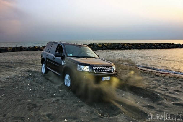 Land Rover Freelander 2 - test 2014