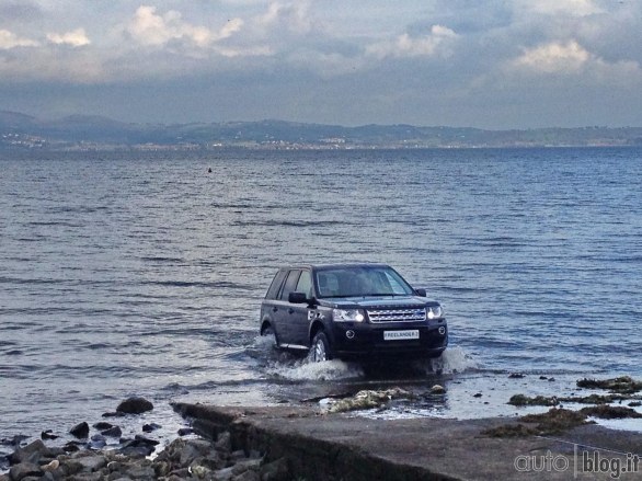 Land Rover Freelander 2013 test