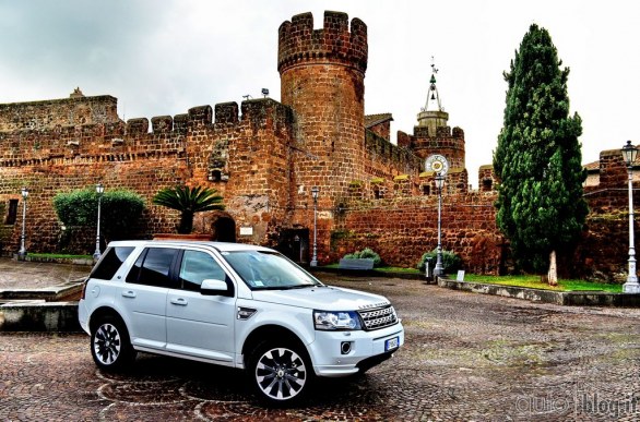 Land Rover Freelander 2013 test