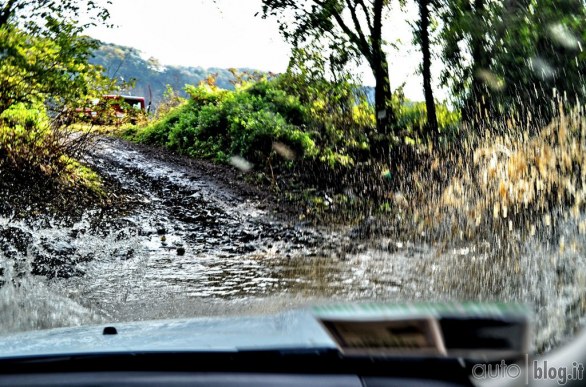 Land Rover Freelander 2013 test