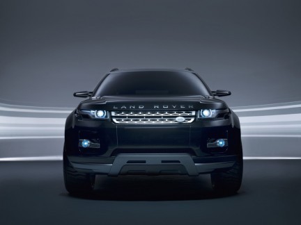 Land Rover LRX Concept - nera