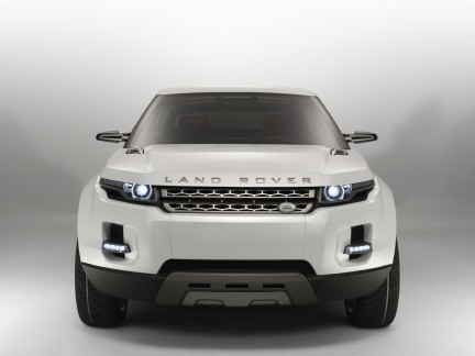 Land Rover LRX Concept