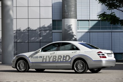 Le altre novità Mercedes di Francoforte: GLK, Vision S 500 Plug-In Hybrid e InCar Hotspot