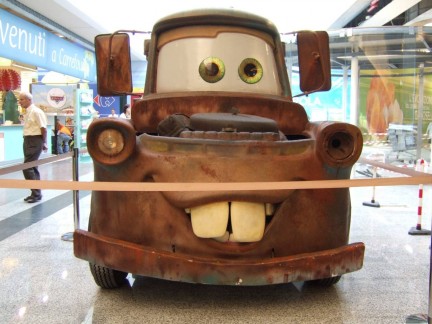 Le auto di Cars - Disney Pixar