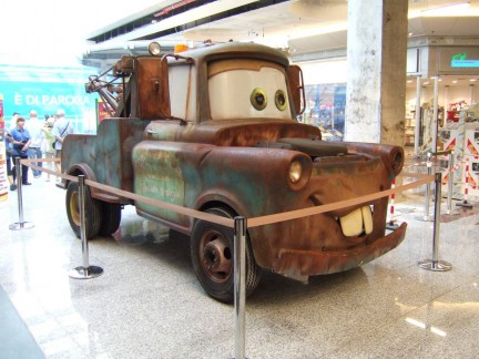 Le auto di Cars - Disney Pixar