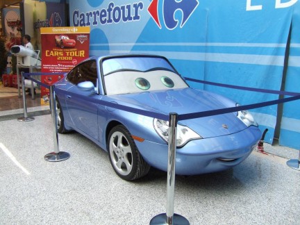 Le auto di Cars - Disney Pixar