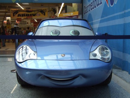 Le auto di Cars - Disney Pixar