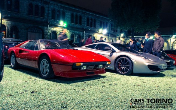 Le immagini dal raduno Cars and Coffee Torino di ottobre