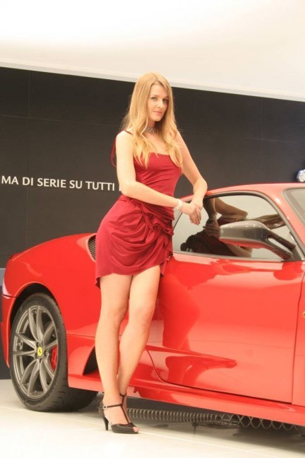 Le ragazze del Motor Show 2007 - 1