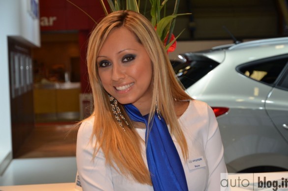 Le ragazze del Motor Show di Bologna 2010 - terza parte