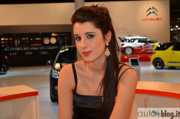 Le ragazze del Motor Show di Bologna 2010 - terza parte