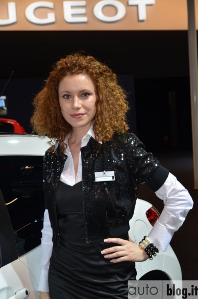 Le ragazze del Motor Show di Bologna 2010 - terza parte