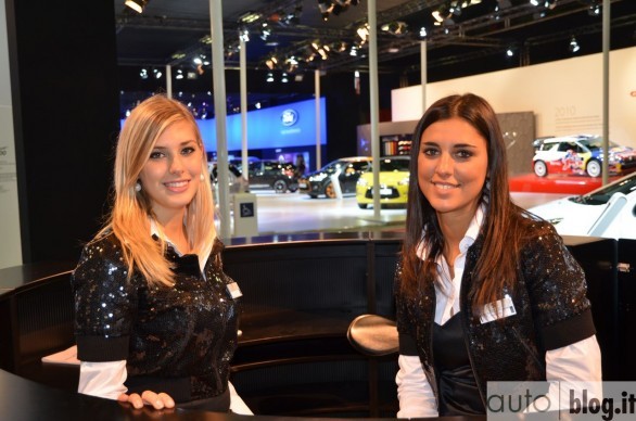 Le ragazze del Motor Show di Bologna 2010 - terza parte