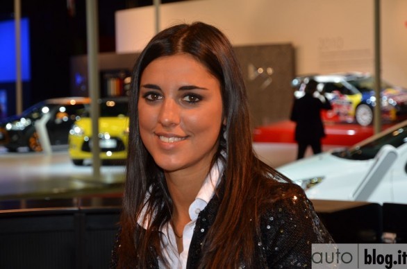 Le ragazze del Motor Show di Bologna 2010 - terza parte