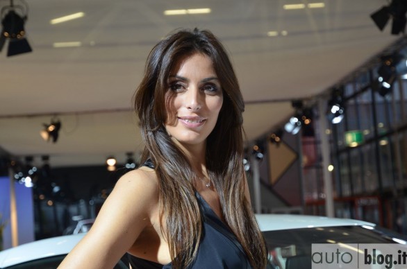 Le ragazze del Motor Show di Bologna 2010 - terza parte