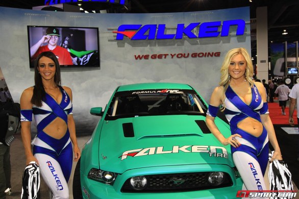 Le ragazze del Sema di Las Vegas