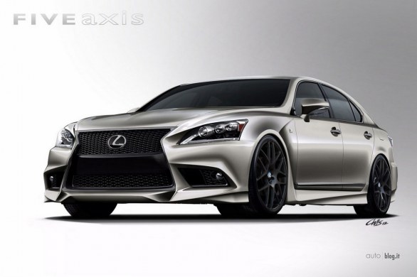 Lexus GS Supercharged e LS Five Axis