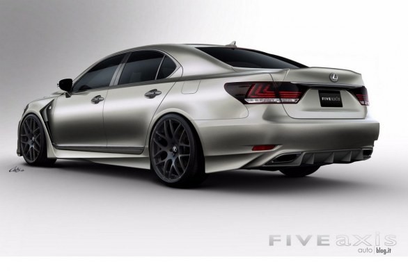 Lexus GS Supercharged e LS Five Axis