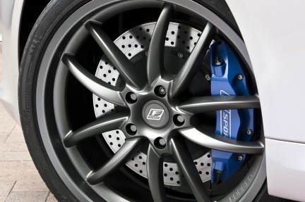 Lexus IS-C - accessori F-Sport