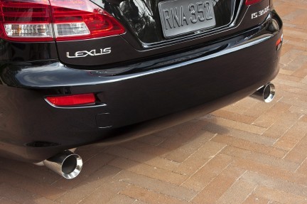 Lexus IS-C - accessori F-Sport