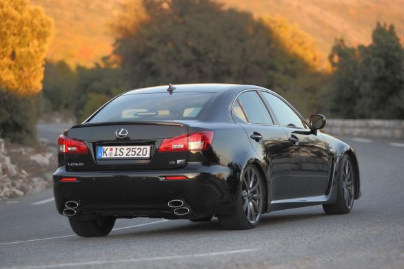 Lexus IS-F Model Year 2012