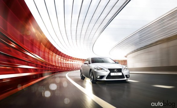 Lexus IS Hybrid