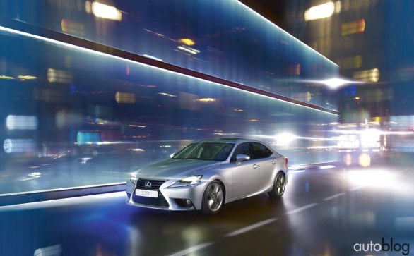 Lexus IS Hybrid