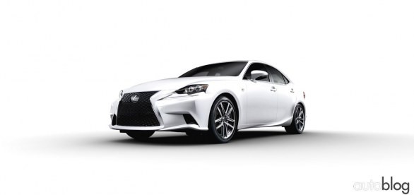 Lexus IS Hybrid