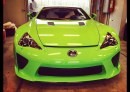 Lexus LFA @ Laguna Seca 2013