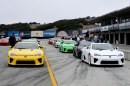 Lexus LFA @ Laguna Seca 2013