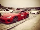 Lexus LFA @ Laguna Seca 2013