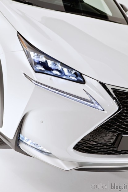 Lexus NX 2014: tutte le foto del Suv compatto