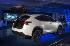 Lexus NX 2014: tutte le foto del Suv compatto