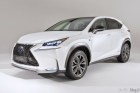 Lexus NX 2014: tutte le foto del Suv compatto