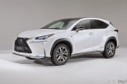 Lexus NX 2014: tutte le foto del Suv compatto