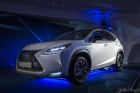 Lexus NX 2014: tutte le foto del Suv compatto
