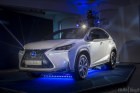 Lexus NX 2014: tutte le foto del Suv compatto