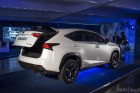 Lexus NX 2014: tutte le foto del Suv compatto