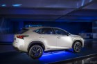 Lexus NX 2014: tutte le foto del Suv compatto