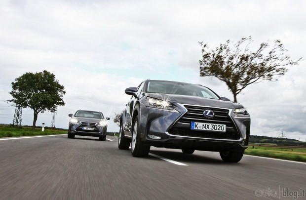 Lexus NX300 h - 2014