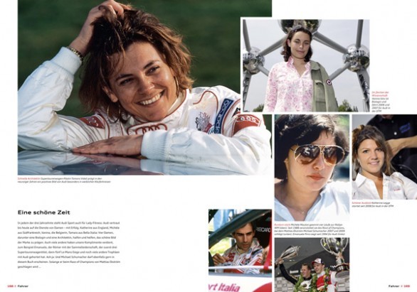 Libro 30 years of Audi Sport and quattro
