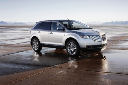 Lincoln MKX Model Year 2011