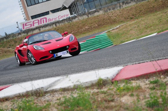 Lotus Elise 2011: il test di Autoblog