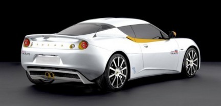 Lotus Evora Naomi for Haiti