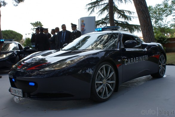 Lotus Evora S Carabinieri