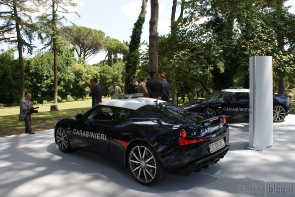 Lotus Evora S Carabinieri