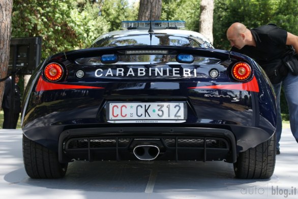 Lotus Evora S Carabinieri