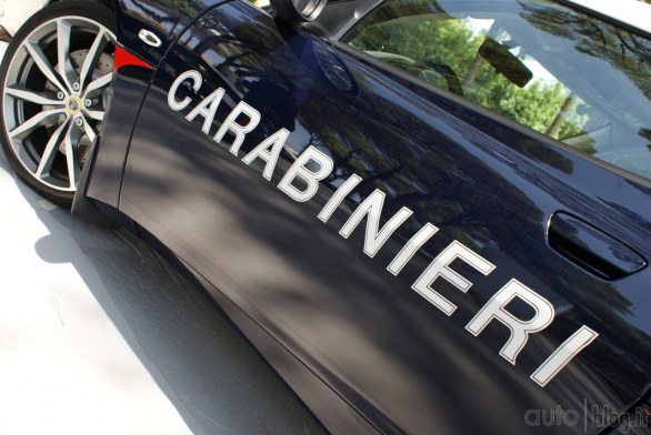 Lotus Evora S Carabinieri