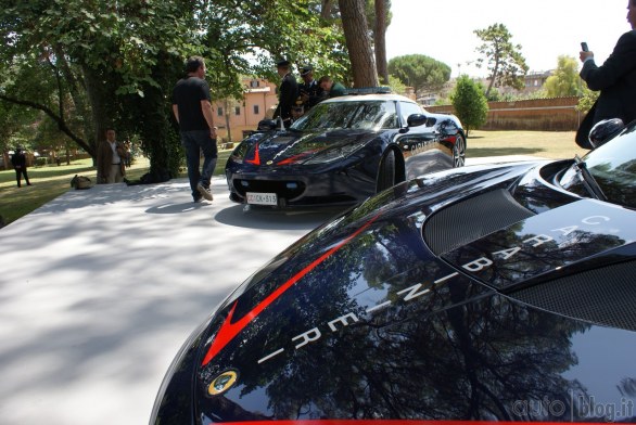 Lotus Evora S Carabinieri